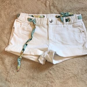 Girl’s jean shorts